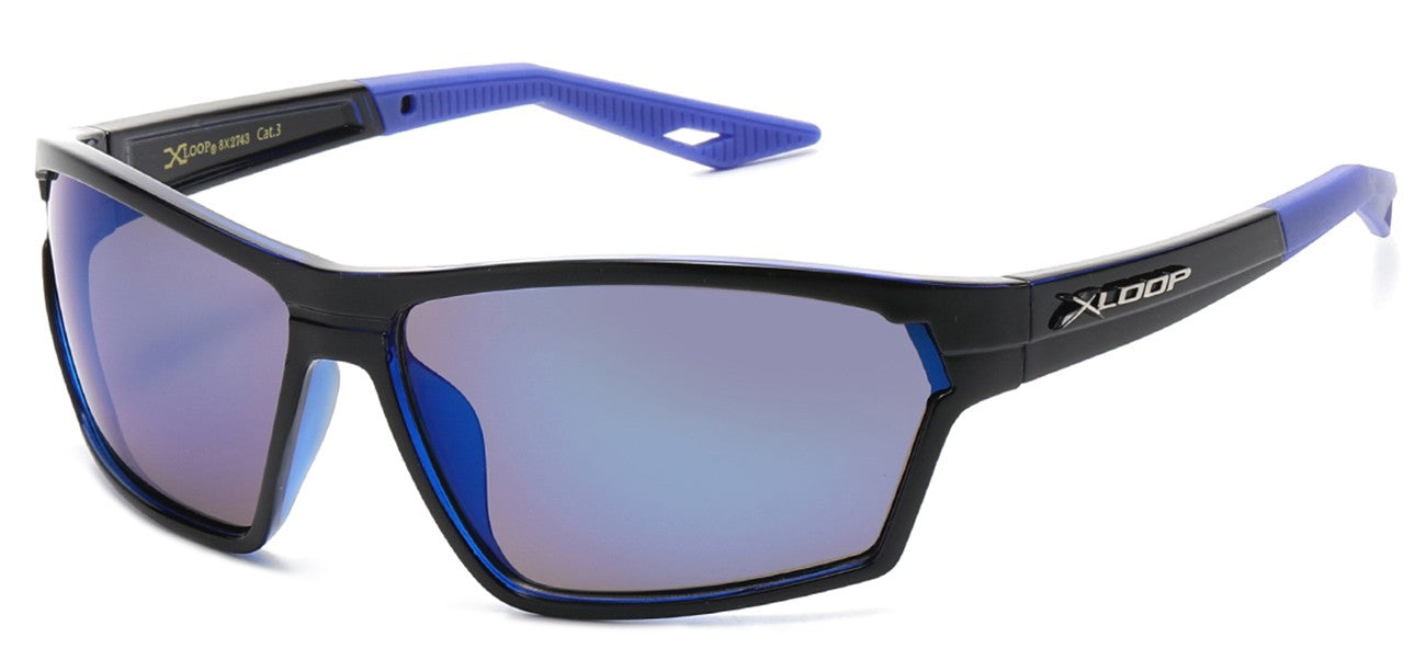 X-Loop Sport Wrap Sunglasses x2743