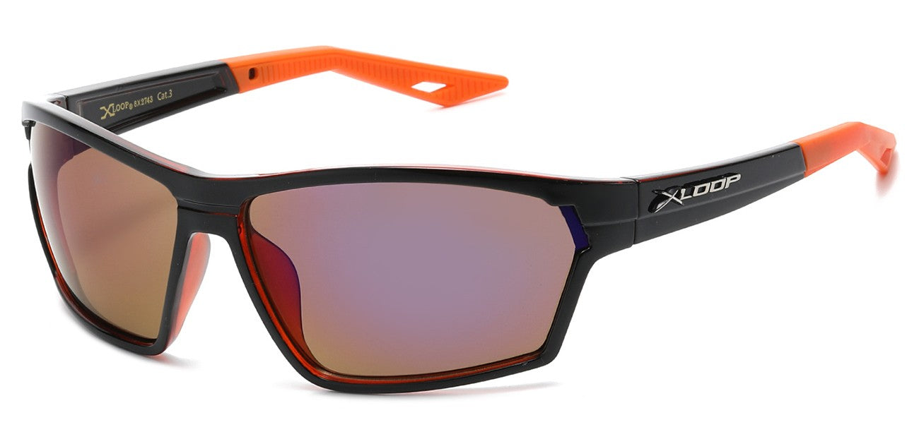 X-Loop Sport Wrap Sunglasses x2743