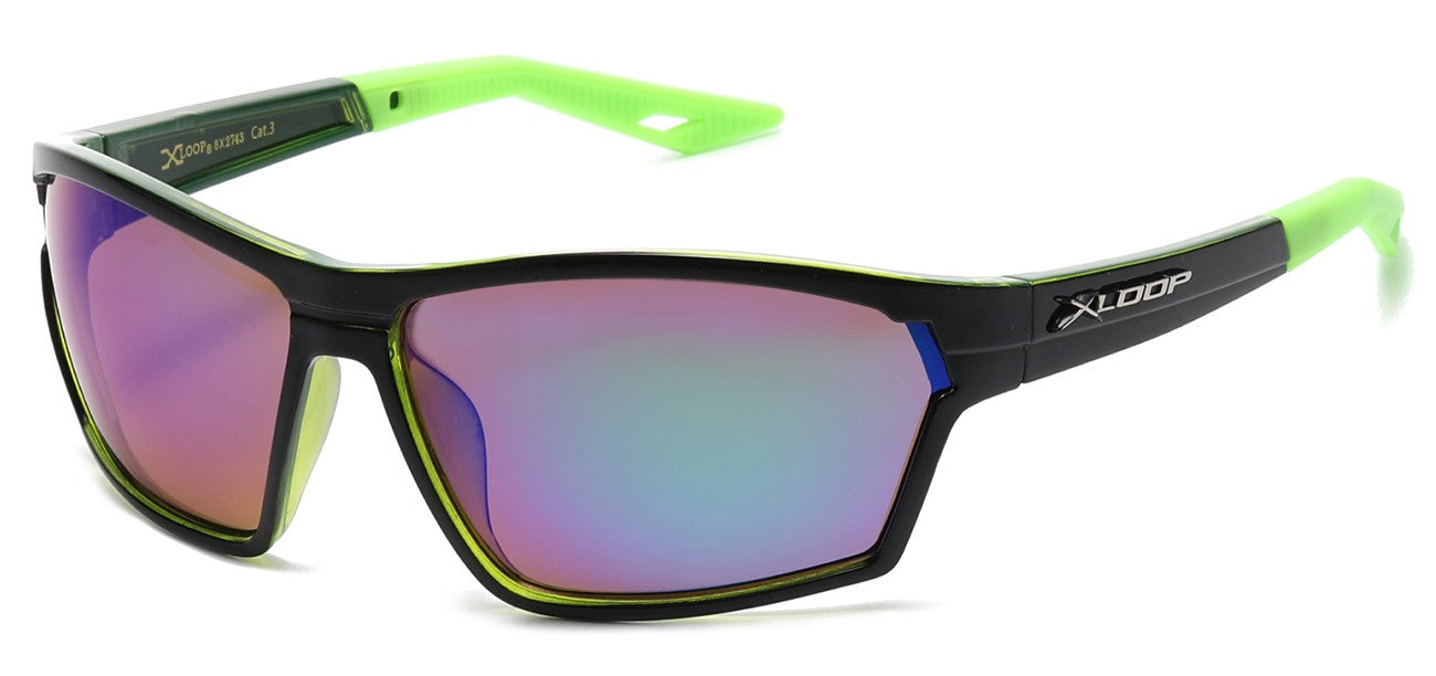 X-Loop Sport Wrap Sunglasses x2743
