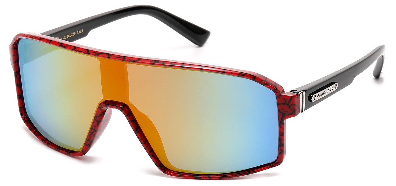 Biohazard Sports Shield Sunglasses bz66329