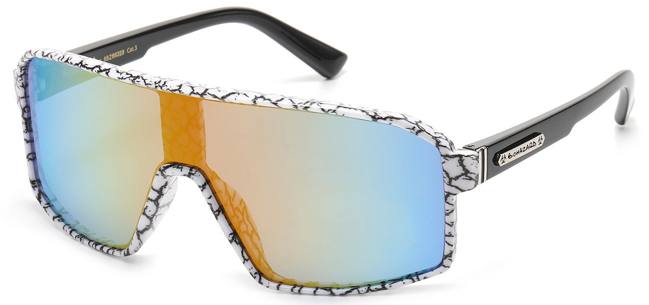 Biohazard Sports Shield Sunglasses bz66329