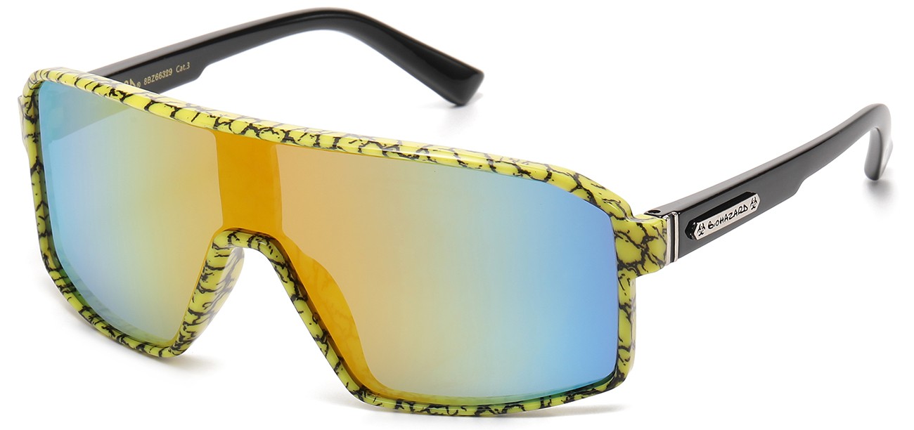 Biohazard Sports Shield Sunglasses bz66329