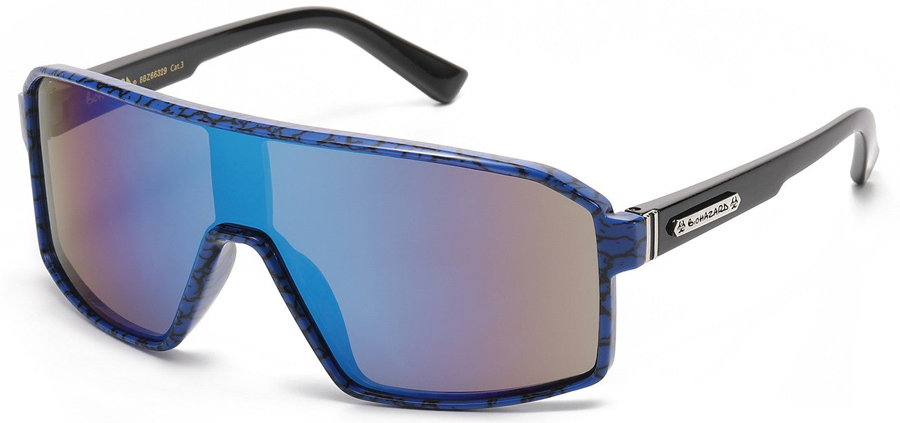 Biohazard Sports Shield Sunglasses bz66329