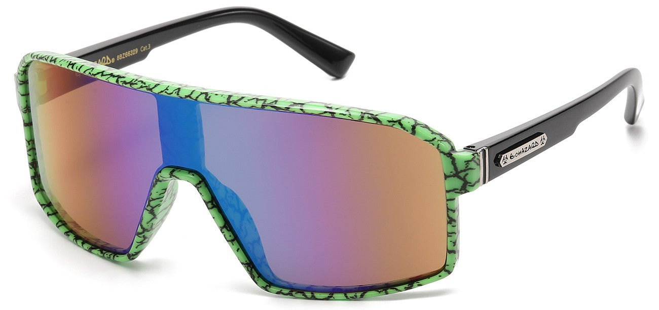 Biohazard Sports Shield Sunglasses bz66329