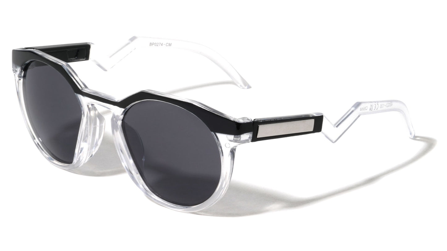 Trendy Color-Mirror Lens Shades bp0274-cm