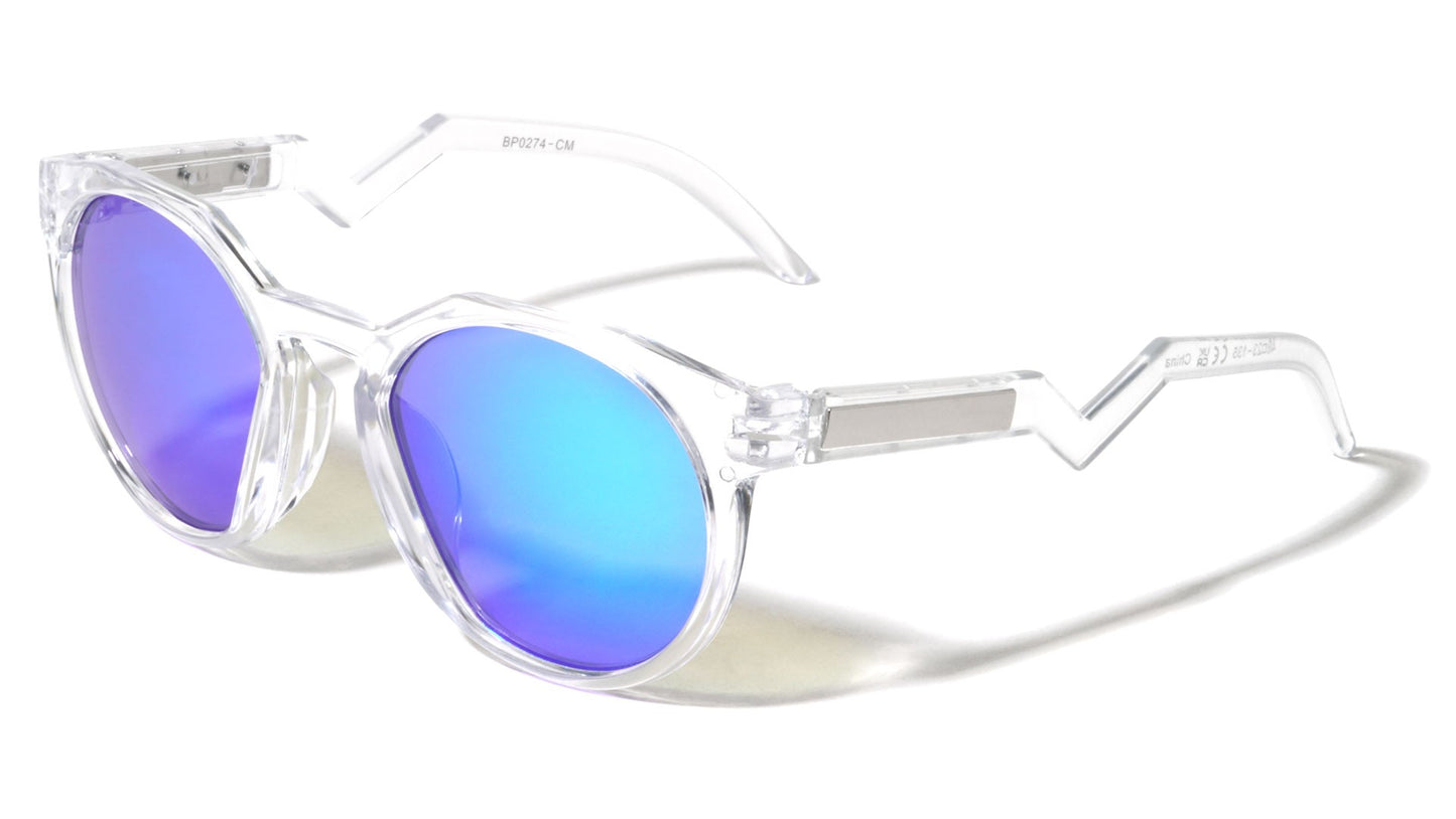 Trendy Color-Mirror Lens Shades bp0274-cm