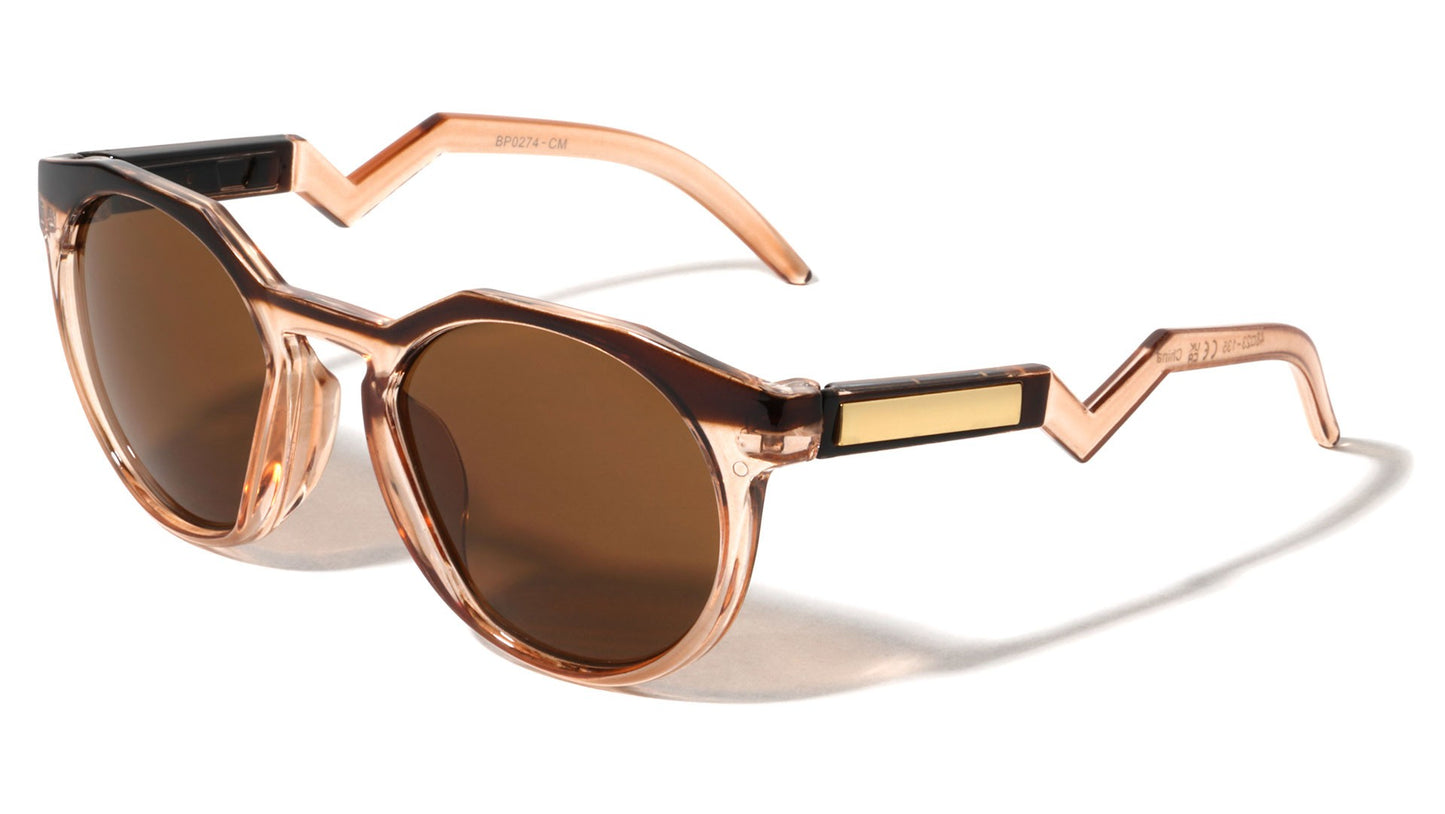 Trendy Color-Mirror Lens Shades bp0274-cm