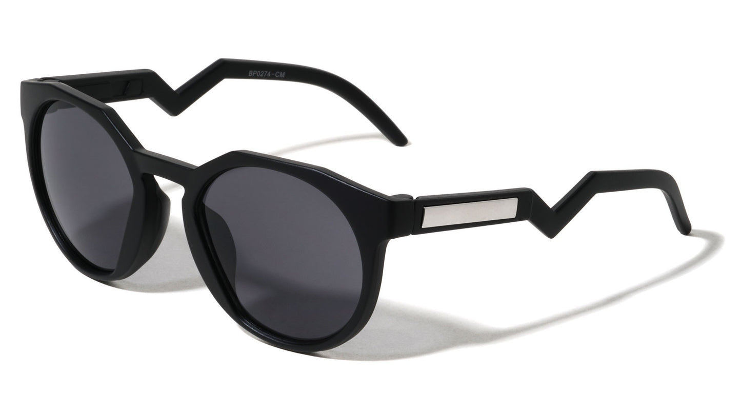 Trendy Color-Mirror Lens Shades bp0274-cm