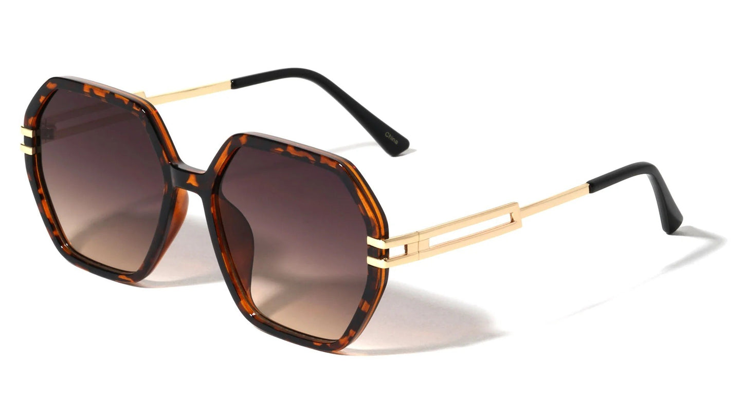 Crystal Color Frame Sunglasses p30622