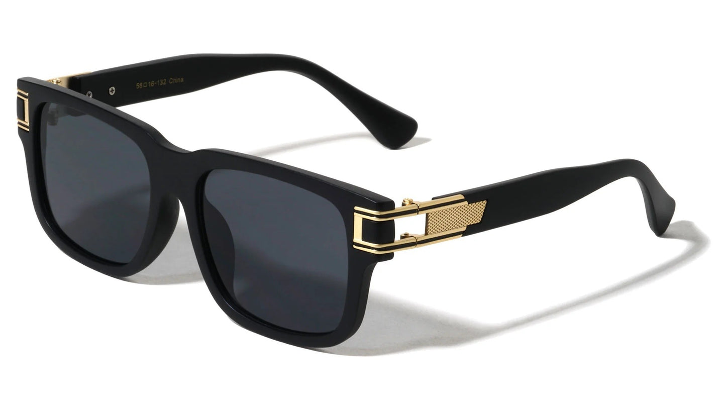 Art Deco Hinge Accent Square Shades p30638