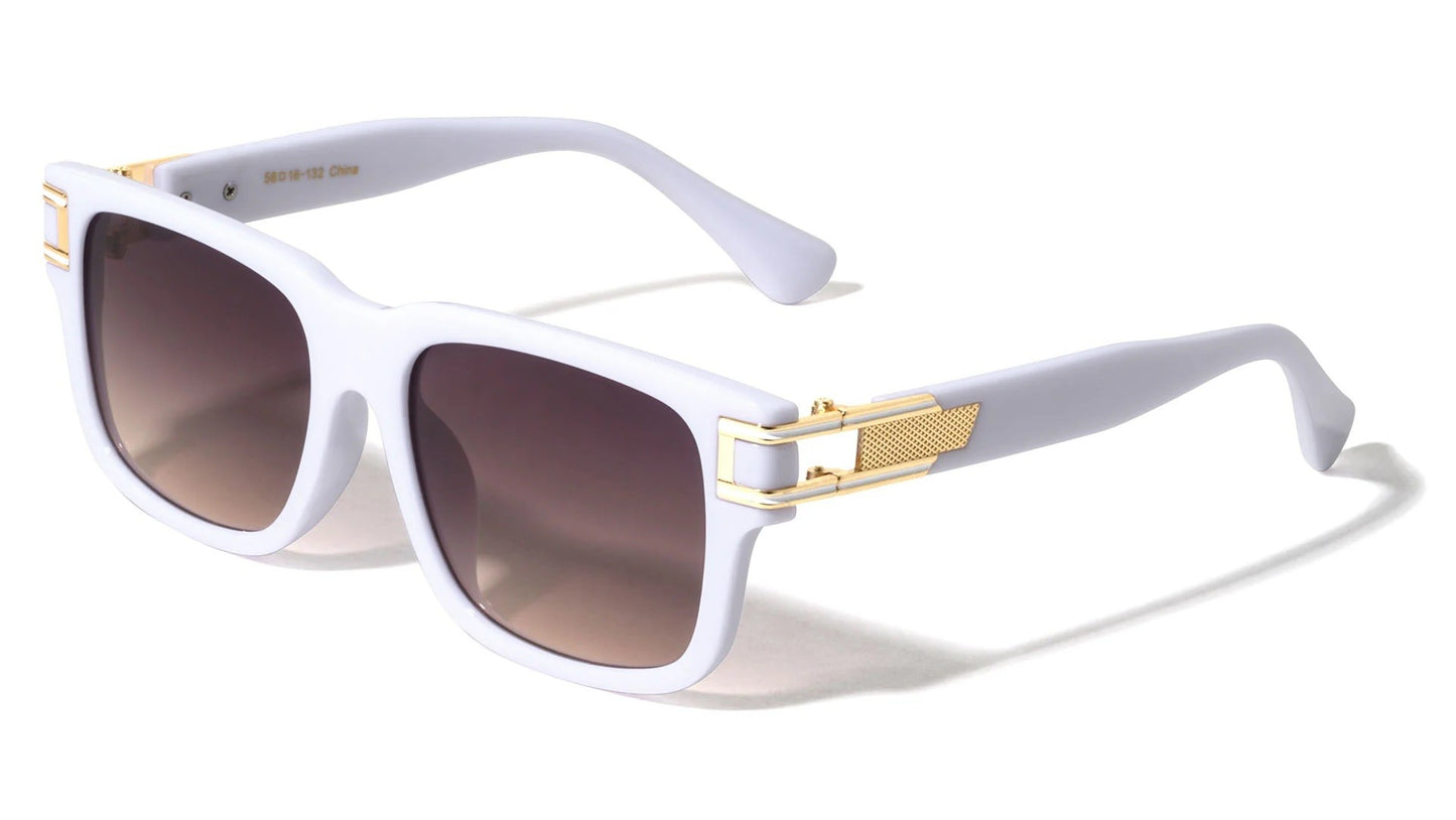 Art Deco Hinge Accent Square Shades p30638