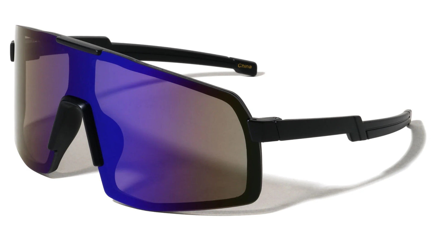 Kids One Piece Shield Sunglasses kbp0287-cm