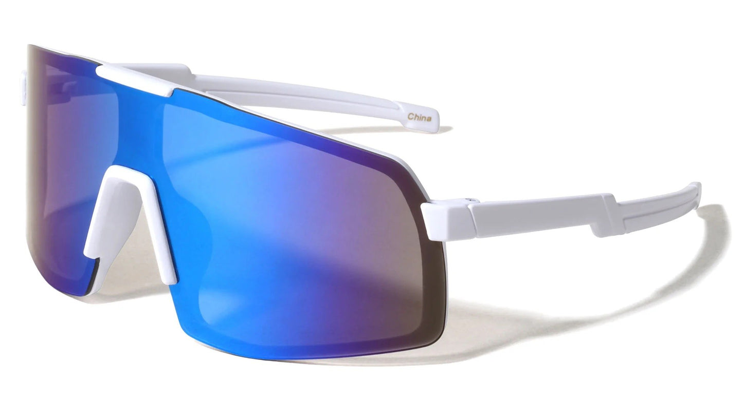 Kids One Piece Shield Sunglasses kbp0287-cm