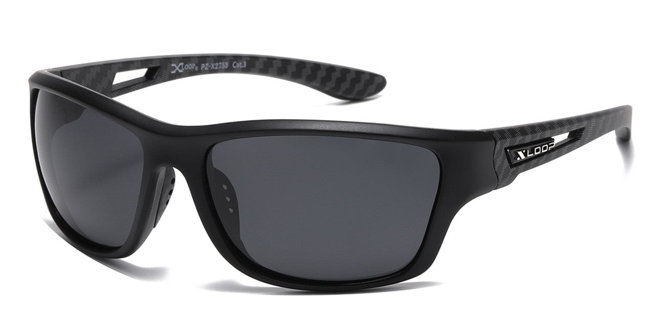 Polarized Xloop Sports Wrap Shades pz-x2753