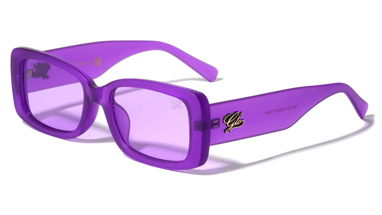 GLO Neon Color Frame Sunglasses glo-p0017