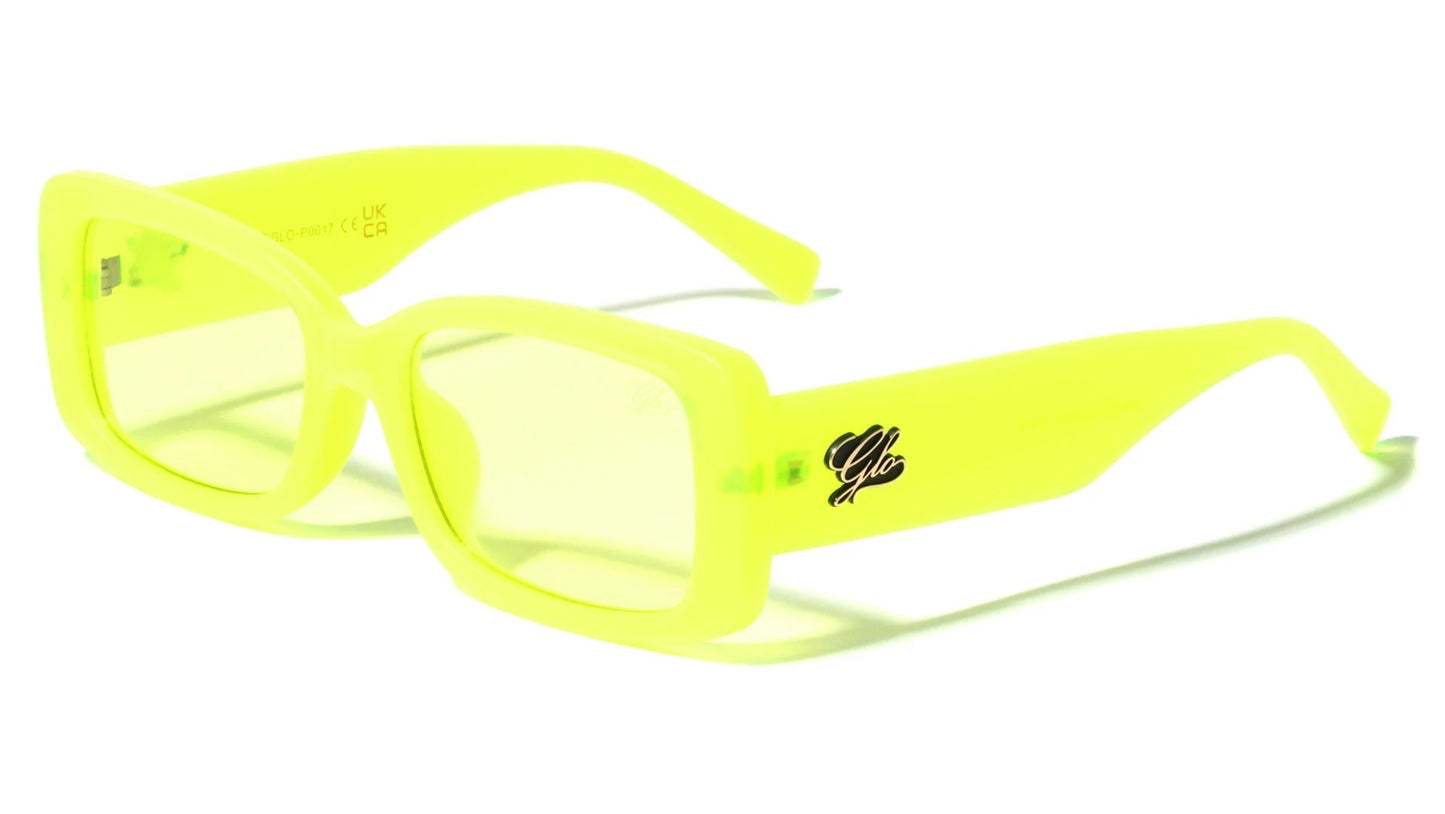 GLO Neon Color Frame Sunglasses glo-p0017