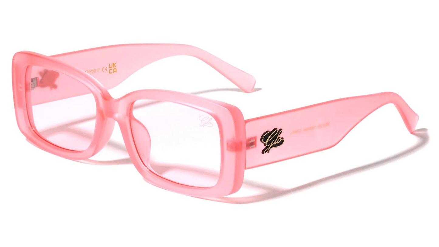 GLO Neon Color Frame Sunglasses glo-p0017