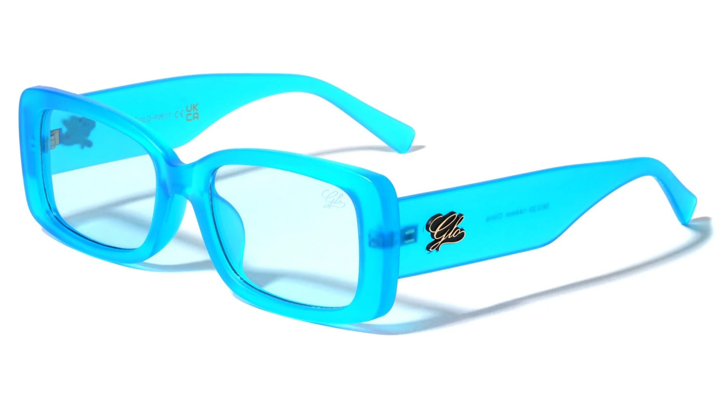 GLO Neon Color Frame Sunglasses glo-p0017