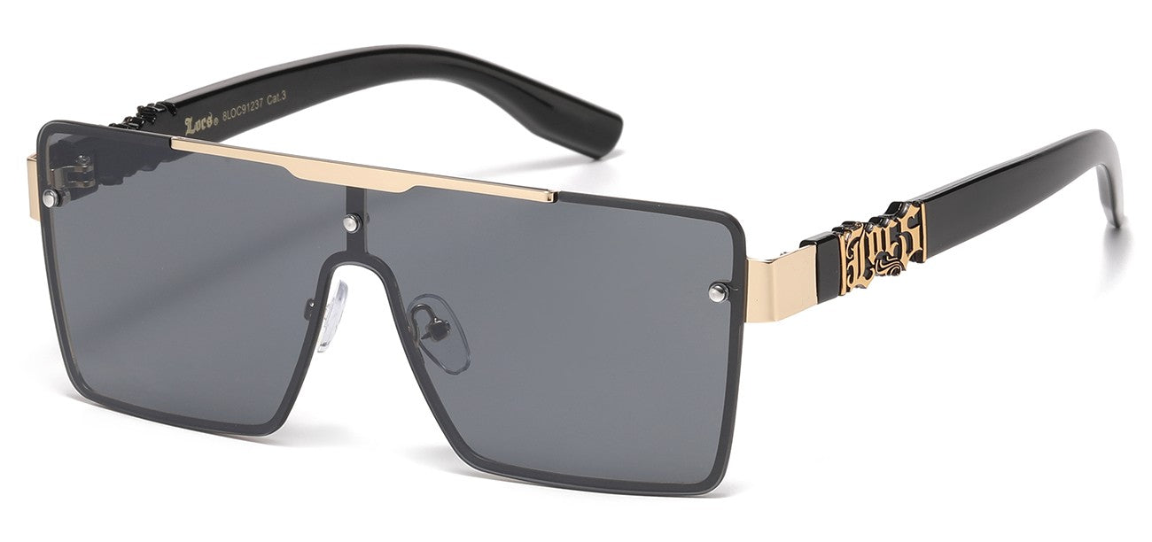 Locs Panel Lens Sunglasses loc91261
