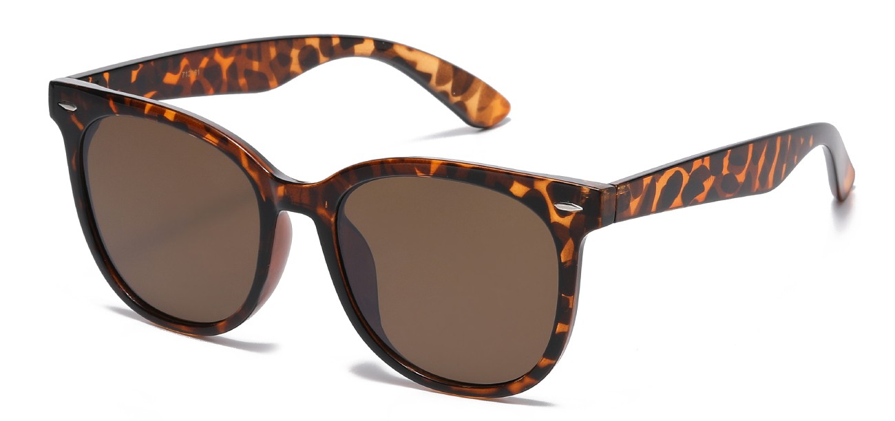 Classic Square Frame Sunglasses 712161