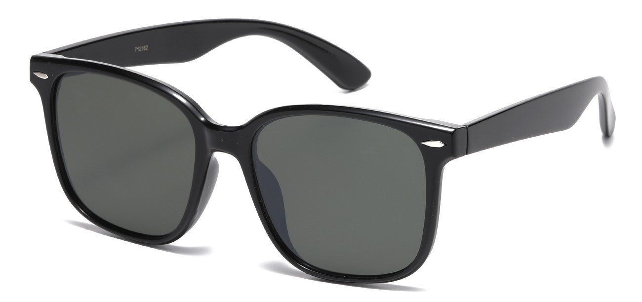 Classic Fashion Square Sunglasses 712162