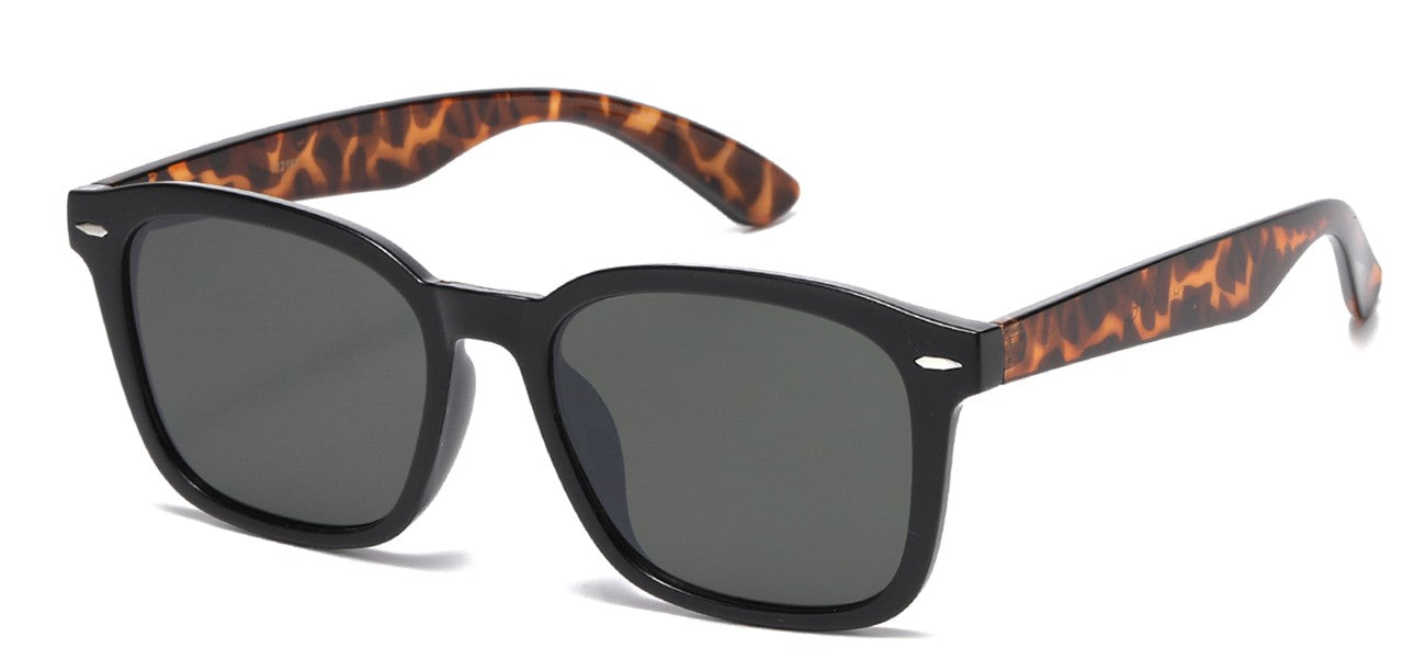 Classic Square Frame Sunglasses 712163