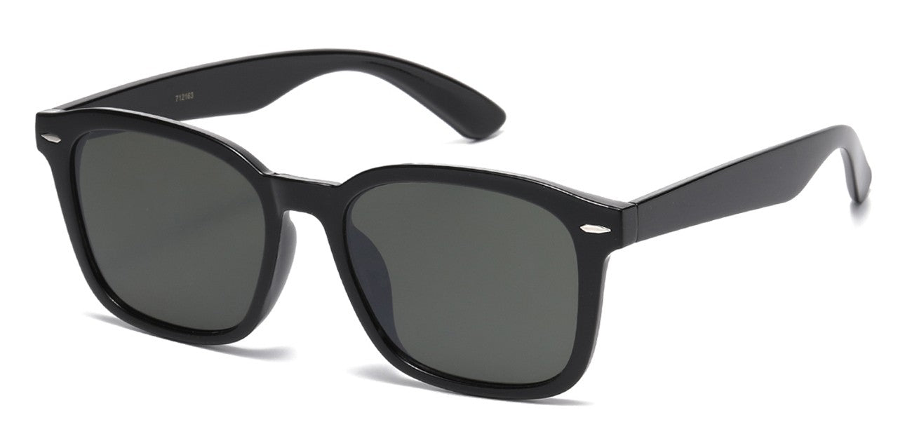 Classic Square Frame Sunglasses 712163