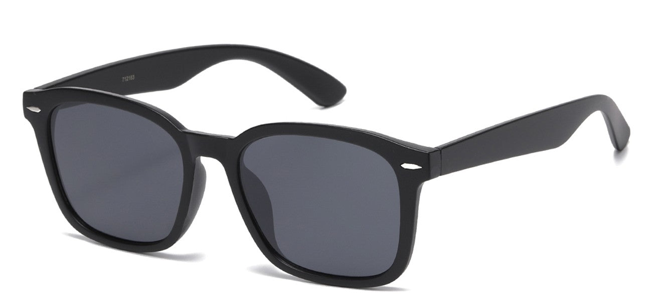 Classic Square Frame Sunglasses 712163