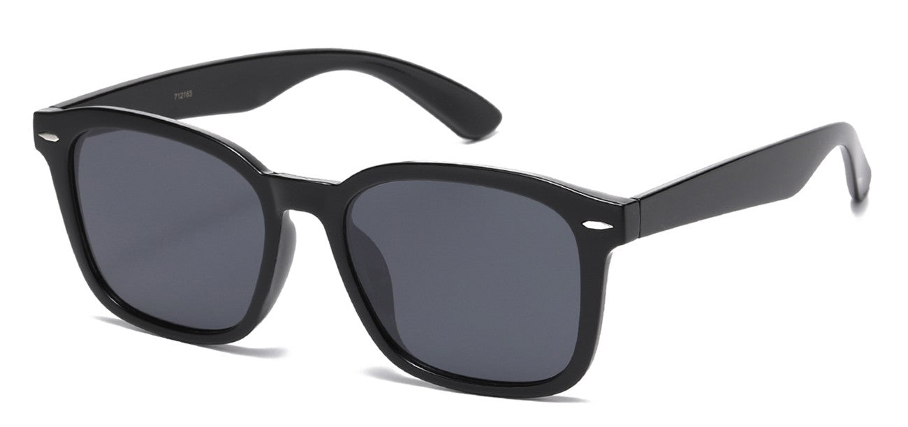 Classic Square Frame Sunglasses 712163