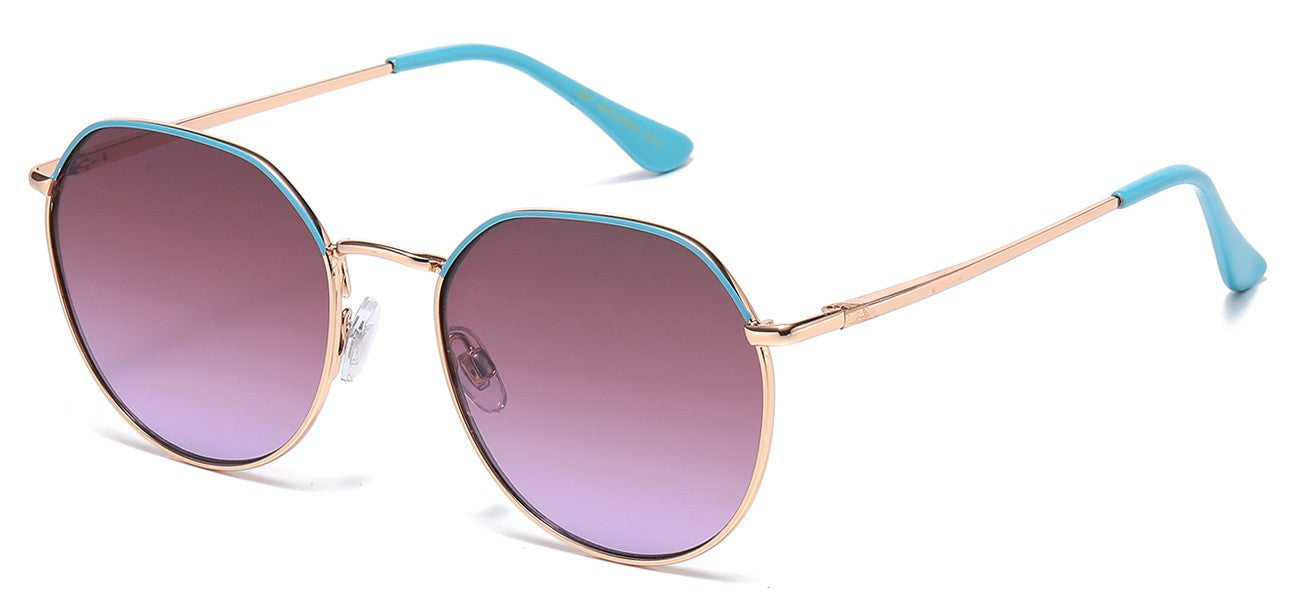 Giselle Metallic Round Sunglasses gsl28294