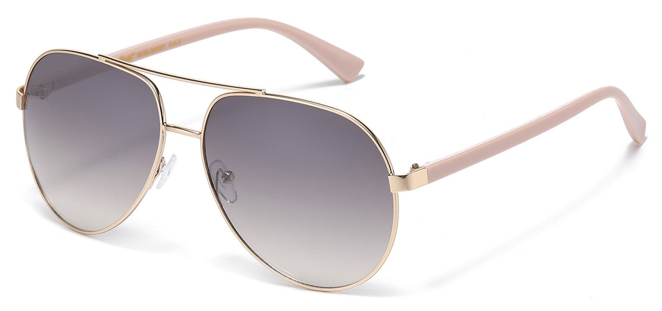 Giselle Metal Aviator Sunglasses gsl28297
