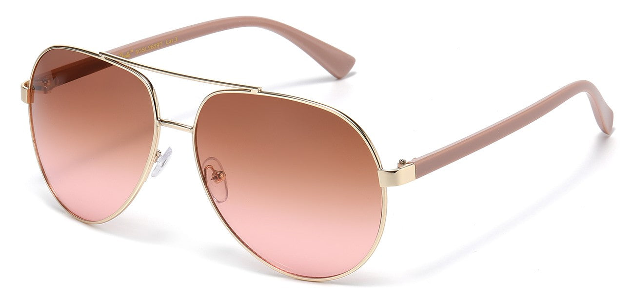 Giselle Metal Aviator Sunglasses gsl28297