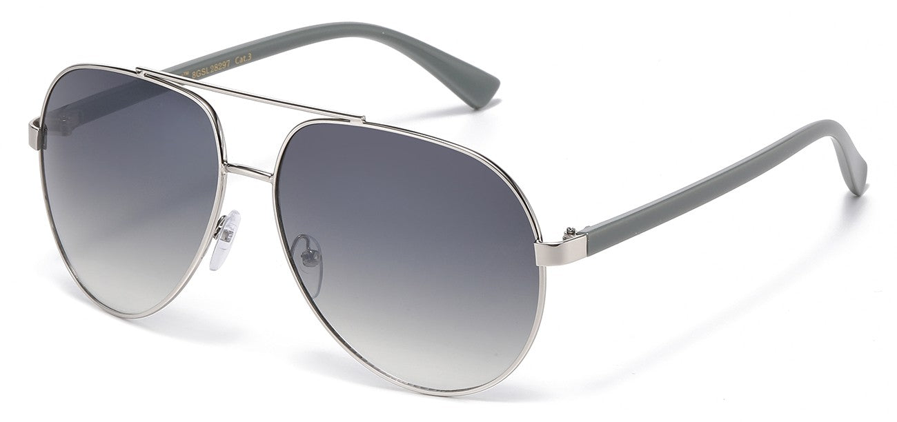 Giselle Metal Aviator Sunglasses gsl28297