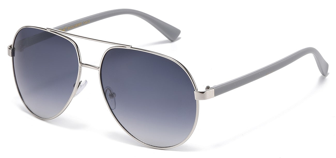 Giselle Metal Aviator Sunglasses gsl28297