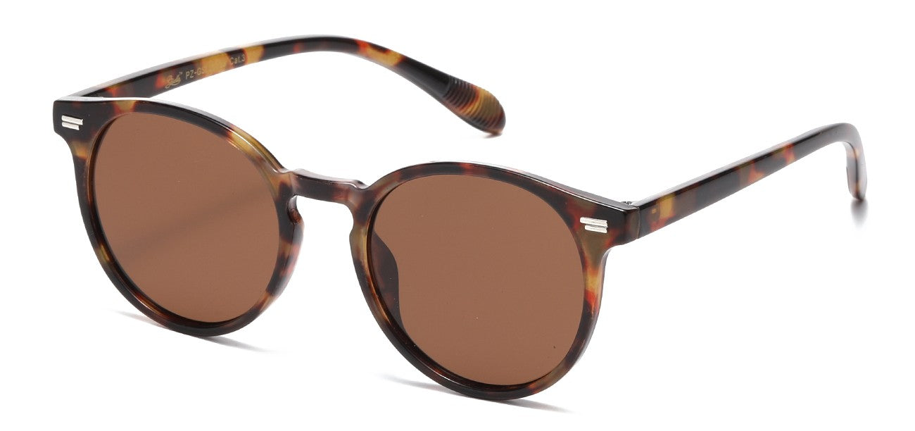 Polarized Giselle Round Shades pz-gsl22709