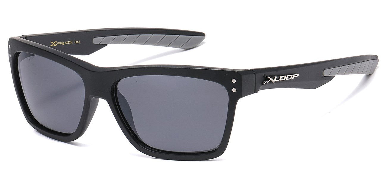 Xloop Square Frame Sunglasses x2751