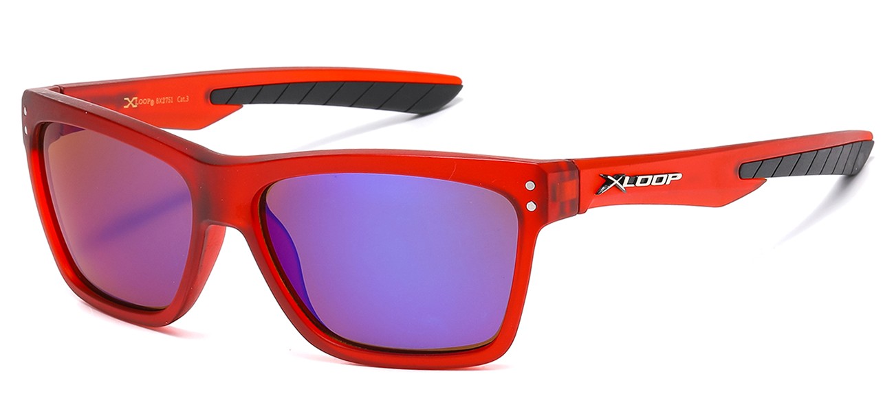 Xloop Square Frame Sunglasses x2751