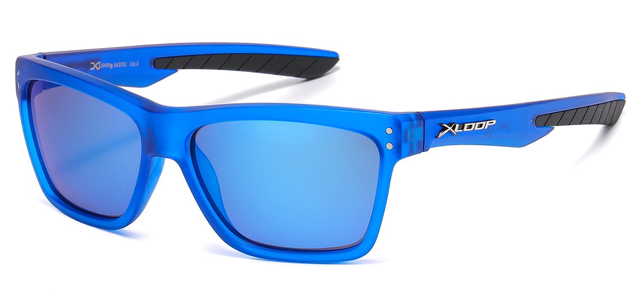 Xloop Square Frame Sunglasses x2751