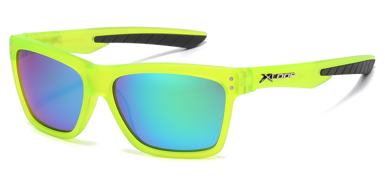 Xloop Square Frame Sunglasses x2751