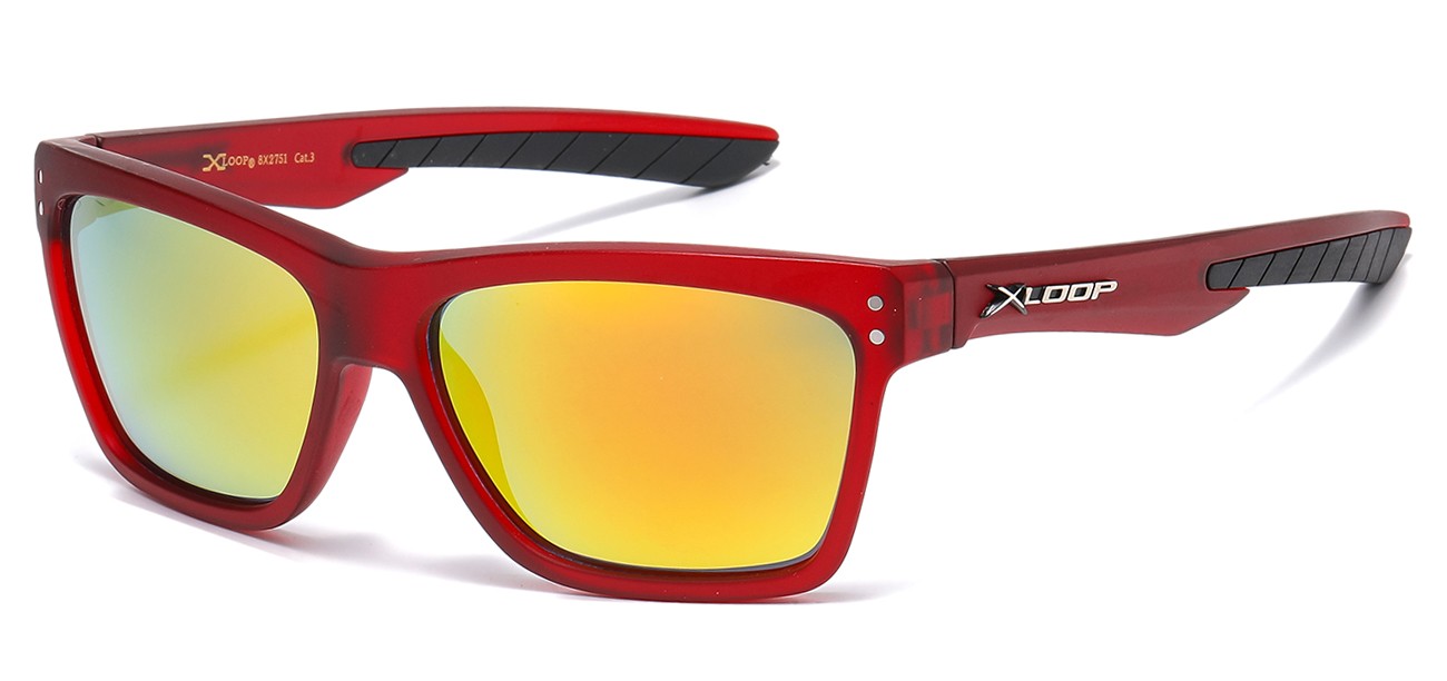 Xloop Square Frame Sunglasses x2751