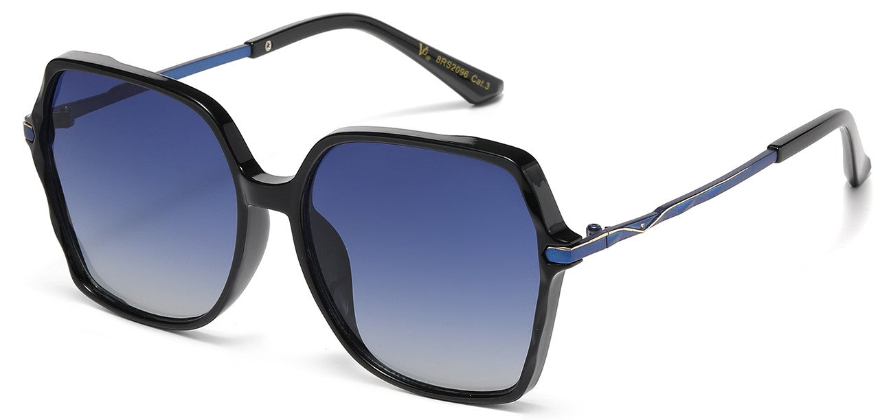 Rhinestone Square Frame Sunglasses rs2096
