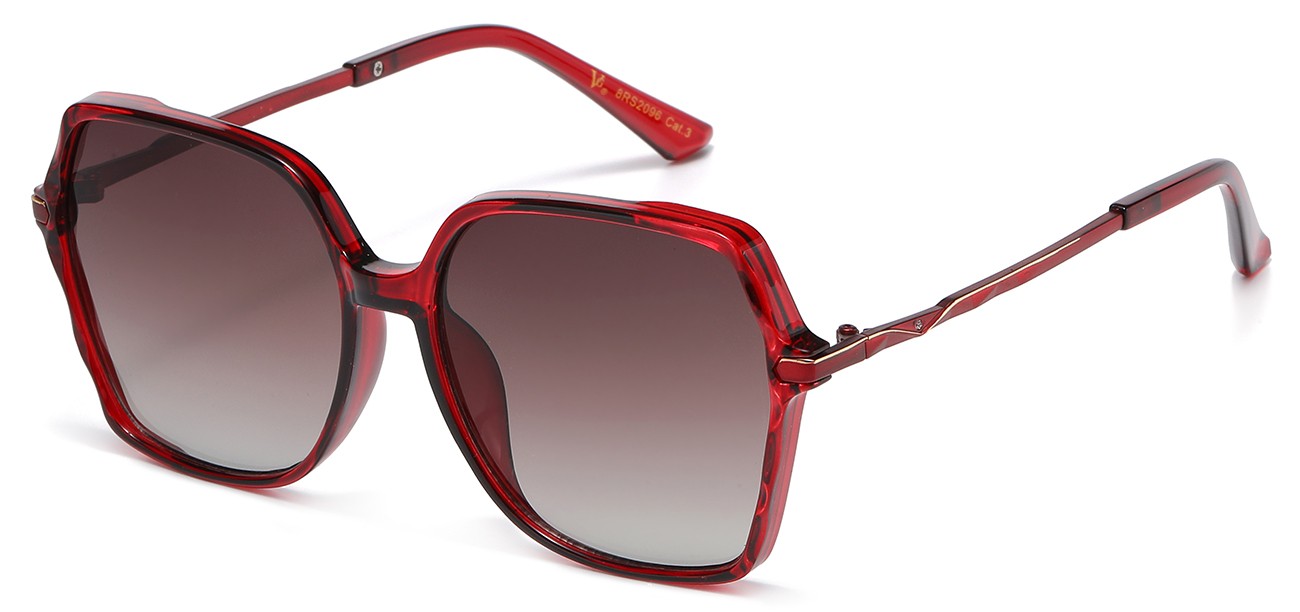 Rhinestone Square Frame Sunglasses rs2096