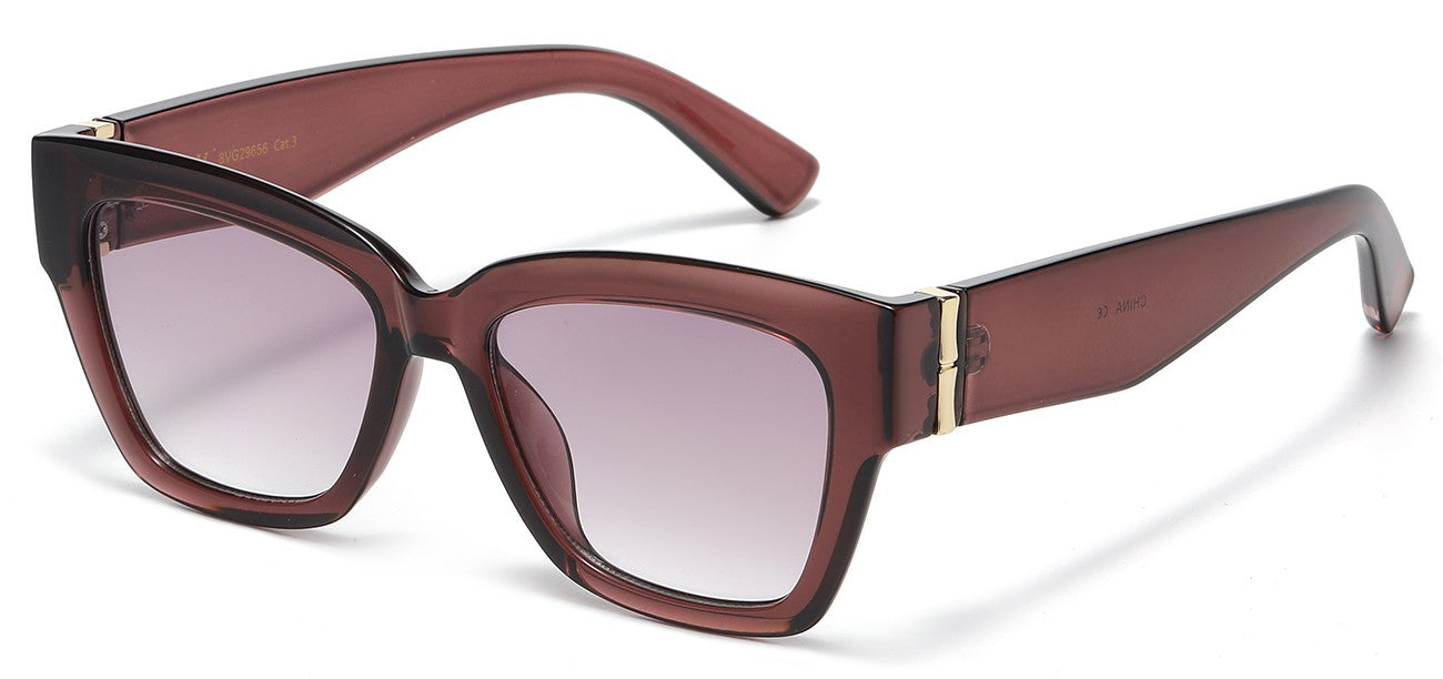VG Fashion Square Frame Sunglasses vg29656