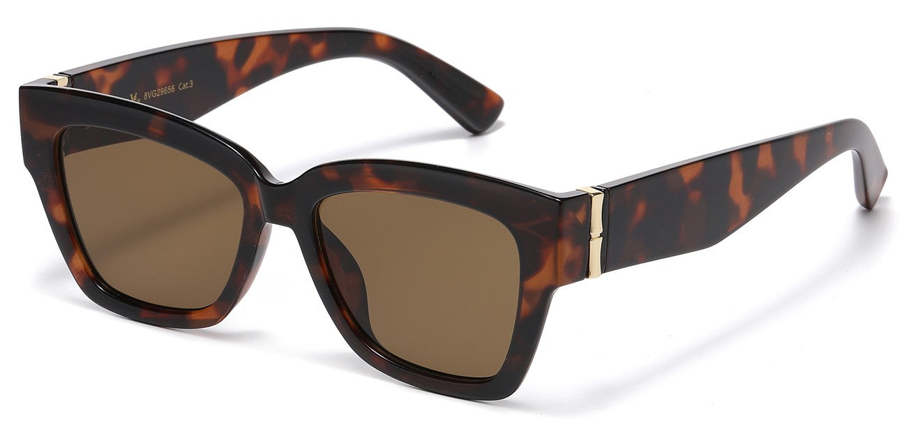 VG Fashion Square Frame Sunglasses vg29656