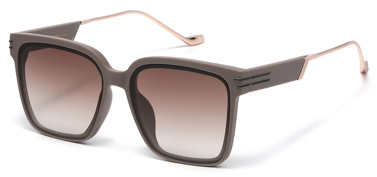 VG Accented Polymer Frame Sunglasses vg29660