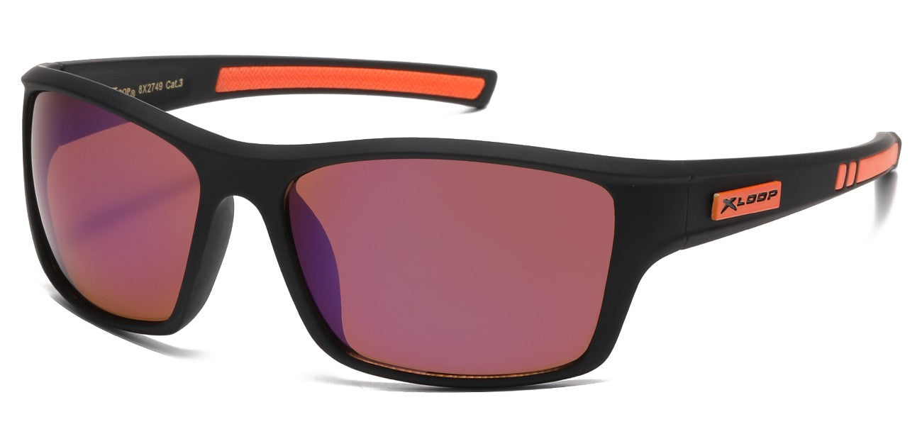 Xloop Sports Wrap Sunglasses x2749