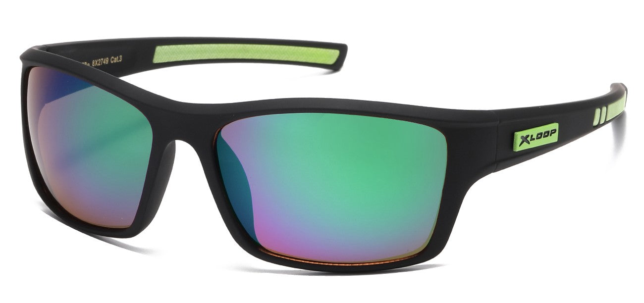 Xloop Sports Wrap Sunglasses x2749