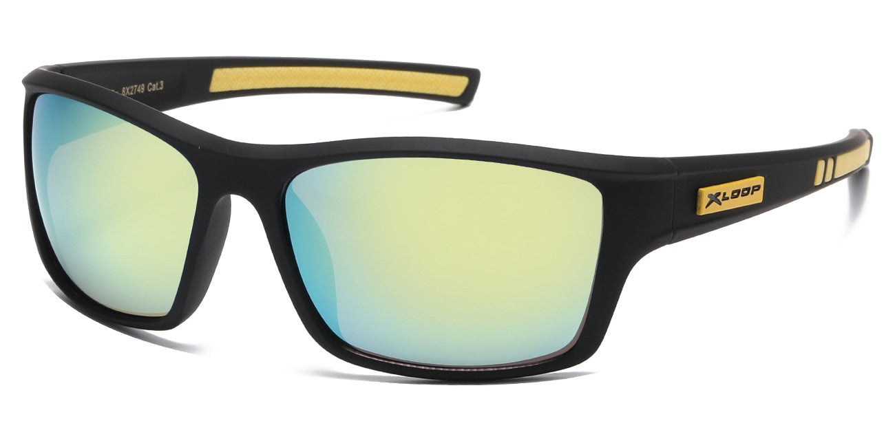 Xloop Sports Wrap Sunglasses x2749