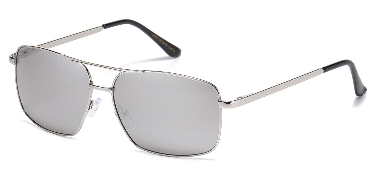 Airforce Metallic Square Aviator af128