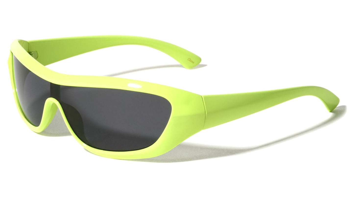 One Piece Shield Lens Sunglasses bp0299
